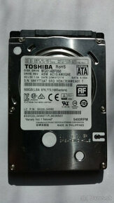 HDD 500GB, 2,5" - 1