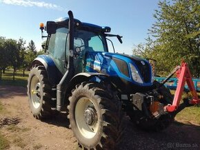 Traktor New Holland T6.175 AC, FULL výbava, NAVIGACE, TOP st - 1