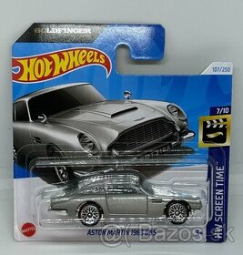 Hotwheels Aston Martin 1963 DB5