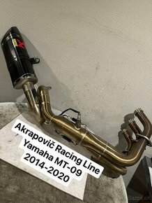 Akrapovic racing line - Yamaha MT 09 a XSR 900