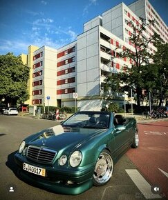 predam diely mercedes clk cabrio 320