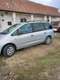 VW sharan + vozik/2200 eur/ - 1