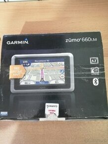 Motocyklová navigácia Garmin zumo 660 LM