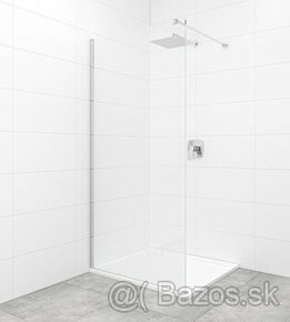 Sprchová zástena Walk-in 80 cm SAT SIKOWI80