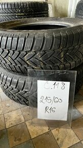 118. Dunlop SP Winter M3 215/60 R16