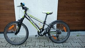 Detsky bicykel 20' s prehadzovackou - - 1