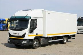 IVECO EUROCARGO 80E210,HYDRAULICKÉ ČELO, KAMERA, PNEU 90% - 1