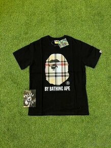 BAPE x burberry tee