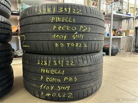 R22 325/35 Pirelli P ZERO PZ4 110Y 2x5-4.5mm DOT0822 - 1