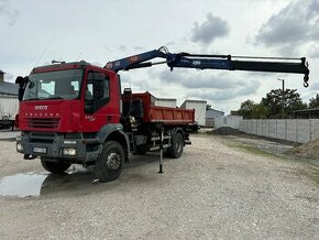 Iveco Trakker sklápač s hydraulickou rukou