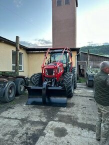 Zetor FLYER 1504 lesný kolesový traktor - 1