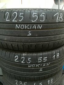 225/55 R18 NOKIAN 2ks - 1