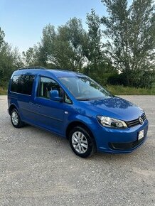 Volkswagen Vw Caddy 1.6 TDi 75kw po Servise,Ťažné,Klíma - 1