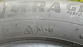 Zimné pneumatiky 225/65 R17 Goodyear UltraGrip