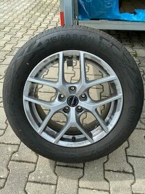 Pneumatiky + disky 215/60 R17 Renault - 1