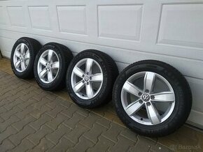 Originálne ALU disky VW, Škoda, Seat R16 5x112 ET43 - 1