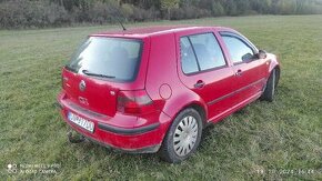 Golf 4 - 1