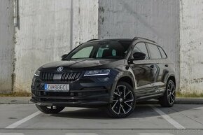 Škoda Karoq 2.0 TDI 140 kW Sportline 4x4 DSG, kúpené na SK