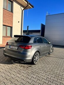 Audi A3 S-line 2.0tdi 2014