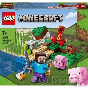 Lego Minecraft 21177 Útok creepera