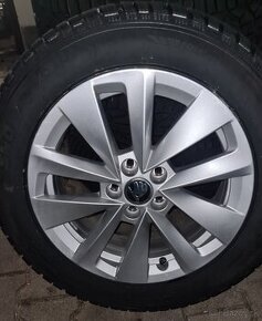 Nové zimné 205 /55 R 16, škoda 5x100