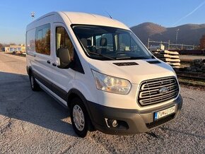 Ford Transit 2.0TDCI T350L 2016 odpočet DPH