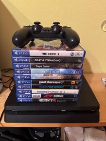 PS4slim 500gb