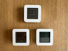 3x Xiaomi Mi Temperature and Humidity Monitor 2