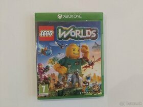 X BOX one lego worlds