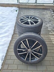 Alu disky 5x112 r17 , letné pneumatiky