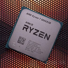 Kúpim Ryzen 5800X3D