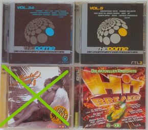 CD VÝBERY - kus 2,00€