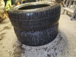 Predám zimné pneumatiky 2ks Barum 205/55R16