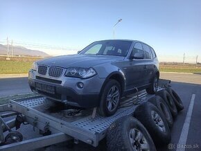 Rozpredám diely BMW X3 e83 facelift