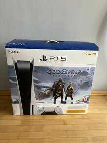 Sony Playstation 5 + God Of War Ragnarok