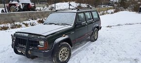 Jeep cherokee xj 2.5i