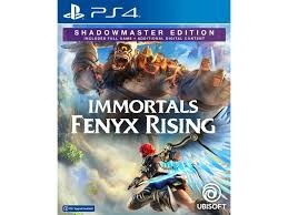 Immortals fenyx rising PS4