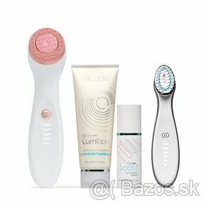 MEGA AKCIA NuSkin sada ageLOC Lumispa iO Rose Gold+Boost-45%