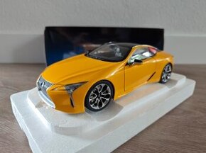 Autoart 1:18 ✦ Lexus LC500 Flare Yellow Metallic