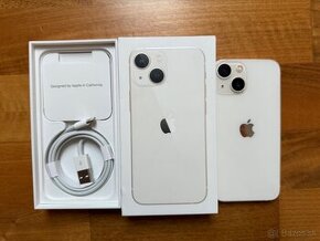 Predám Iphone 13 mini,128GB, white