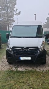 Opel Movano 2,3 CDTi, ako NOVÉ KÚPENÉ V SR