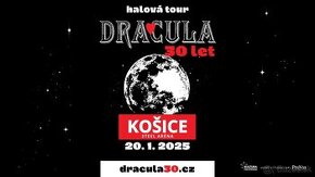 TOP lístky na koncert Dracula