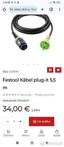 Festool píla + vysavač