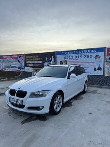 BMW e91 318d 2012