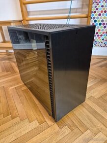 Fractal Design Define 7 + Blu Ray napalovačka LG