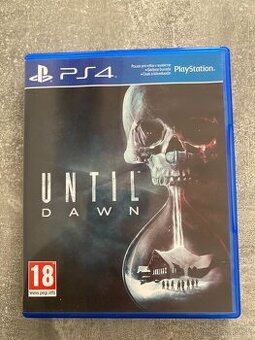 Until Dawn PS4 CZ