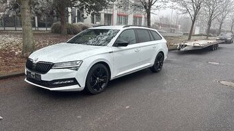 Superb sportline 2.0 tdi