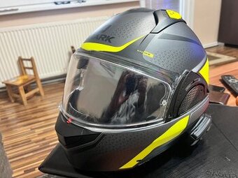 Predám helmu Shark Evo GT encke anthracite yellow