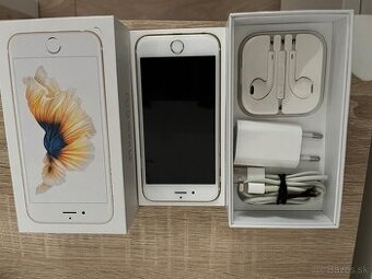 Predám iPhone 6s 64gb gold