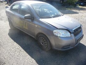 Chevrolet Aveo...............nahradne diely